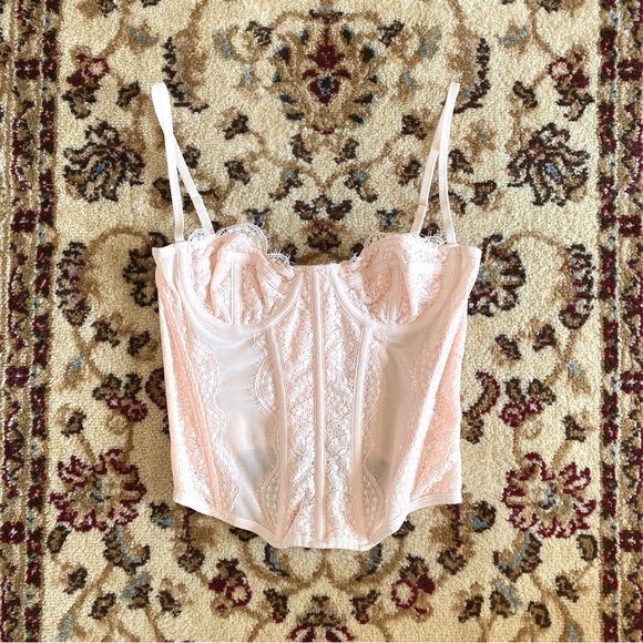 Urban Outfitters Tops - Balletcore Bustier Corset Top - Urban Outfitters (Rare!)